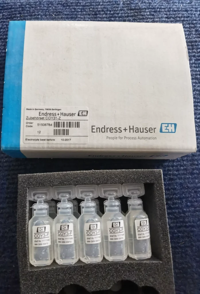 Endress+Hauser ORDER Sensor thumbnail
