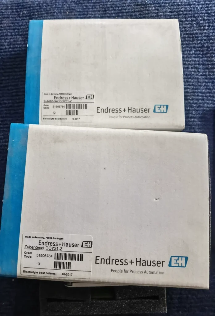 Endress+Hauser ORDER Sensor thumbnail