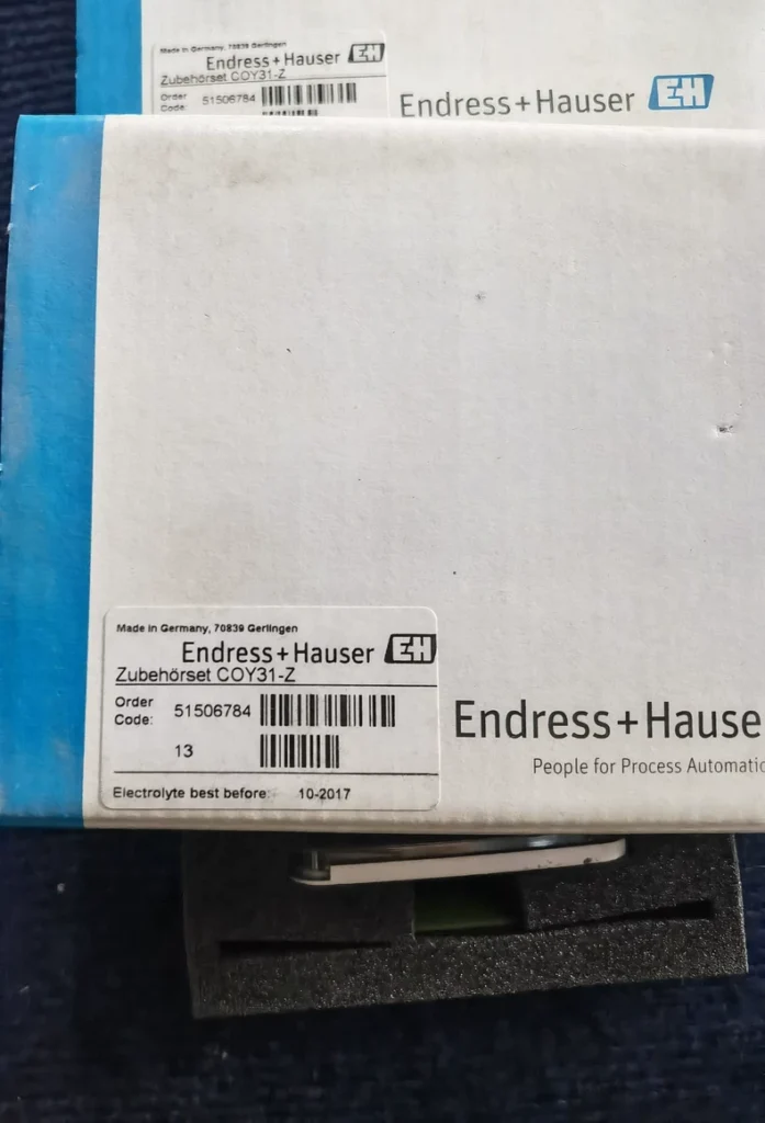 Endress+Hauser ORDER Sensor thumbnail