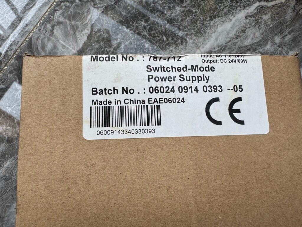 WAGO 787-712/PW0-0001 Switch