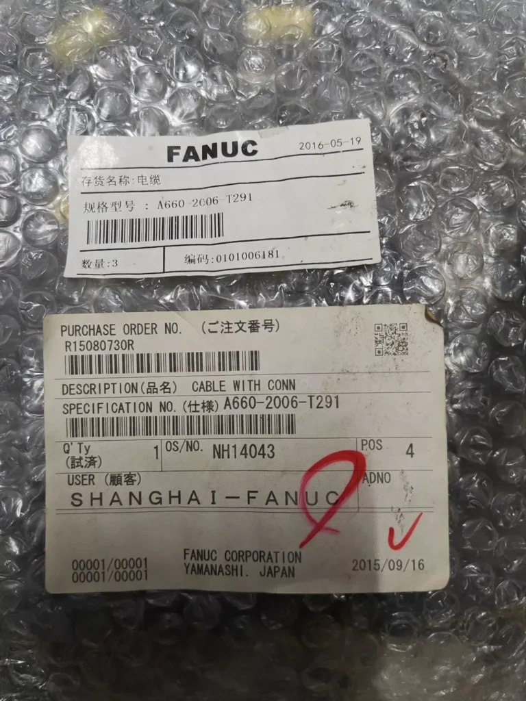 FANUC A660-2006-T291 Fitting
