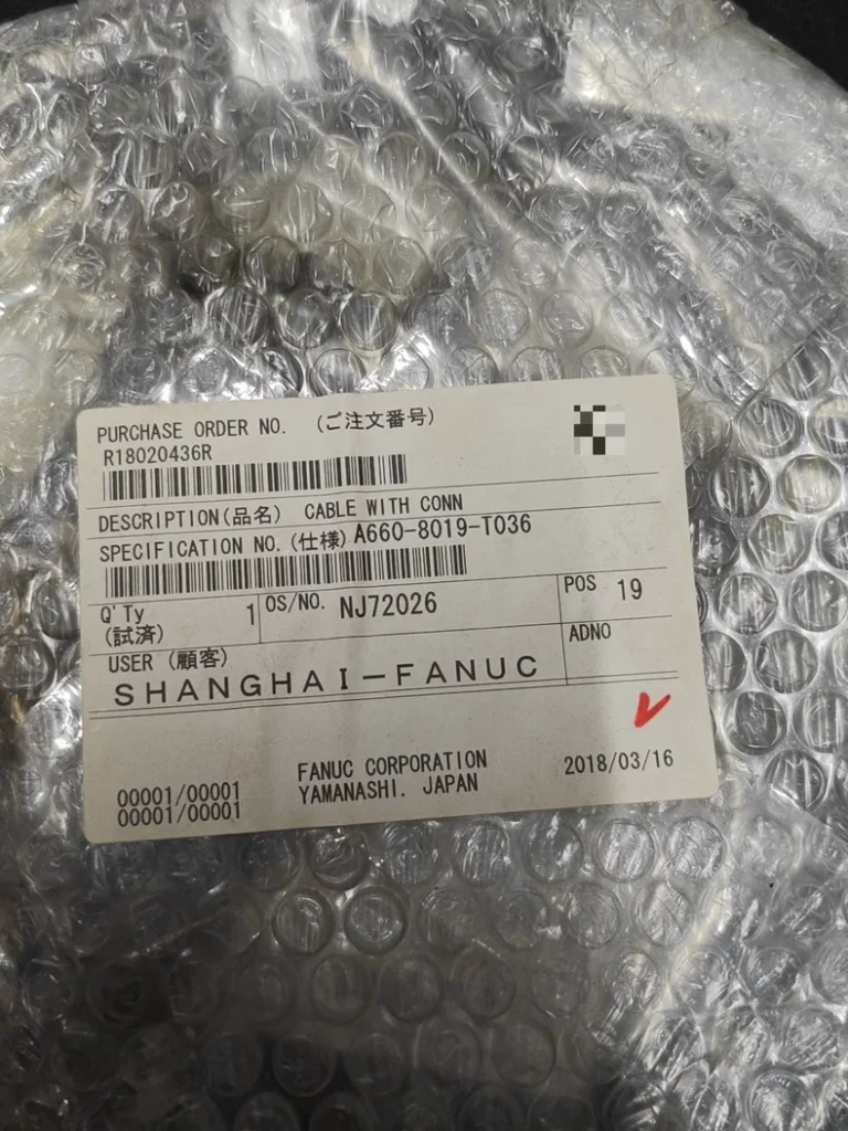 FANUC A660-8019-T036 Fitting thumbnail