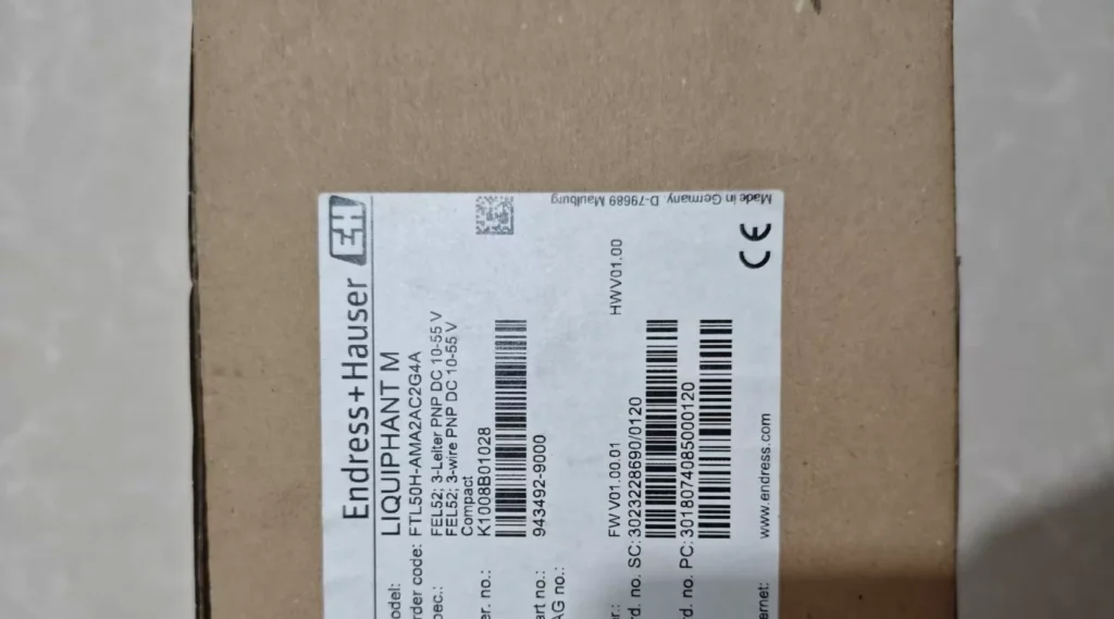 Endress+Hauser FTL50H-AMA2AC2G4A Sensor