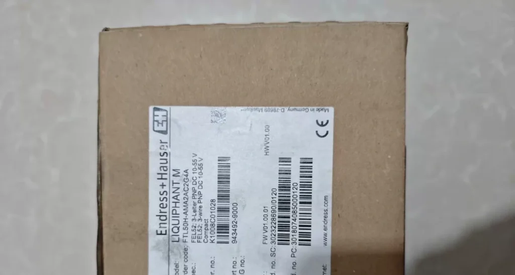 Endress+Hauser FTL50H-AMA2AC2G4A Sensor thumbnail