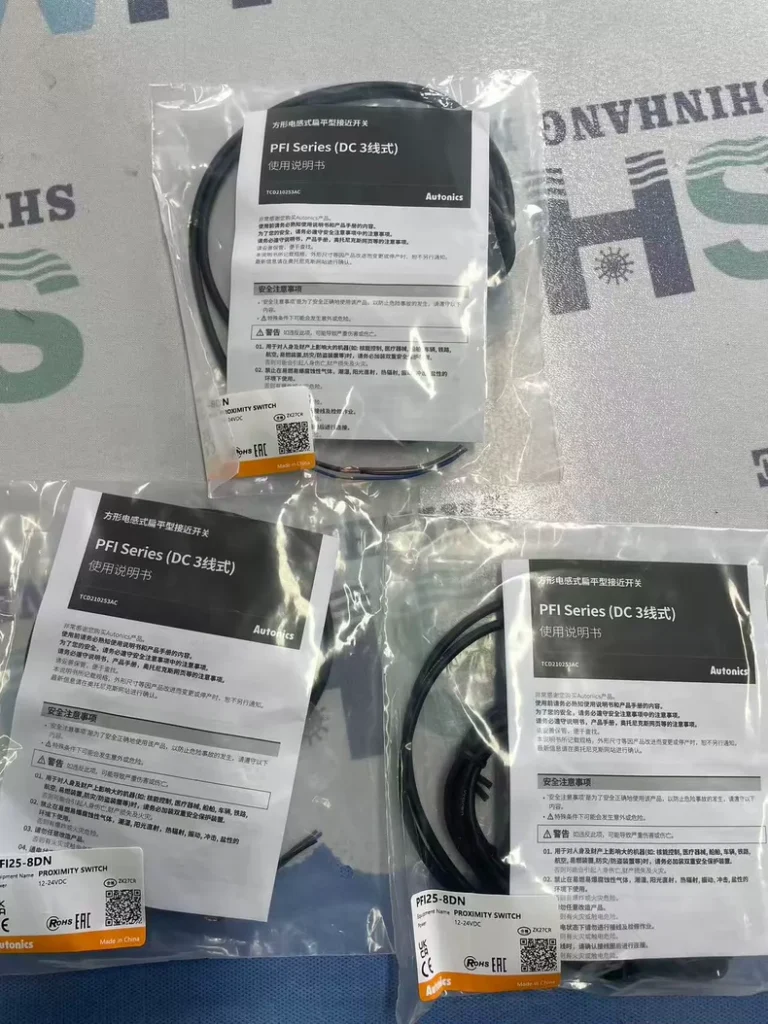 Autonics PF125-8DN Proximity Switch