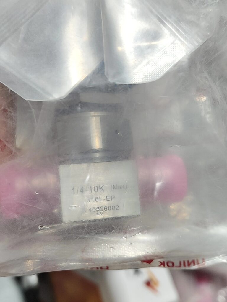 Unilok VCDLC-04M-SL-EP-PN Diaphragm Valve thumbnail