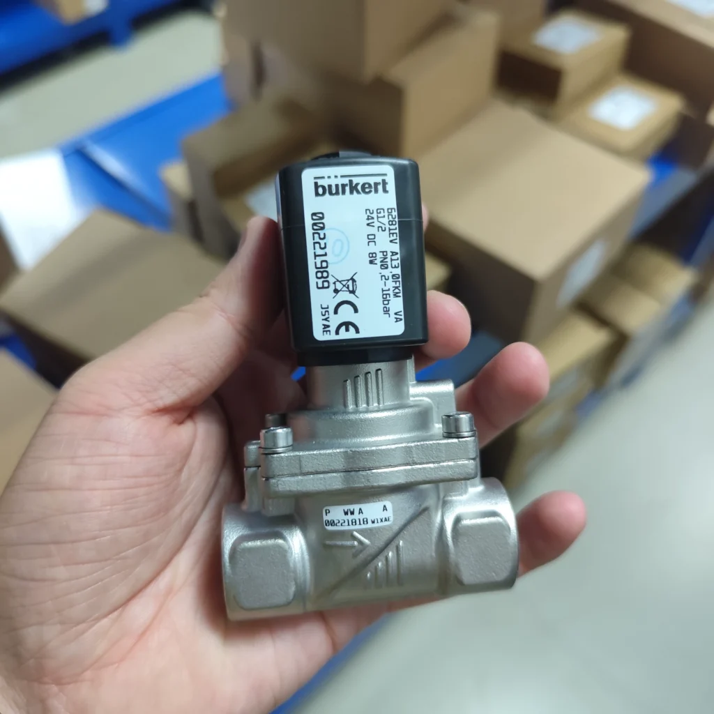 Burkert 221989 Solenoid Valve