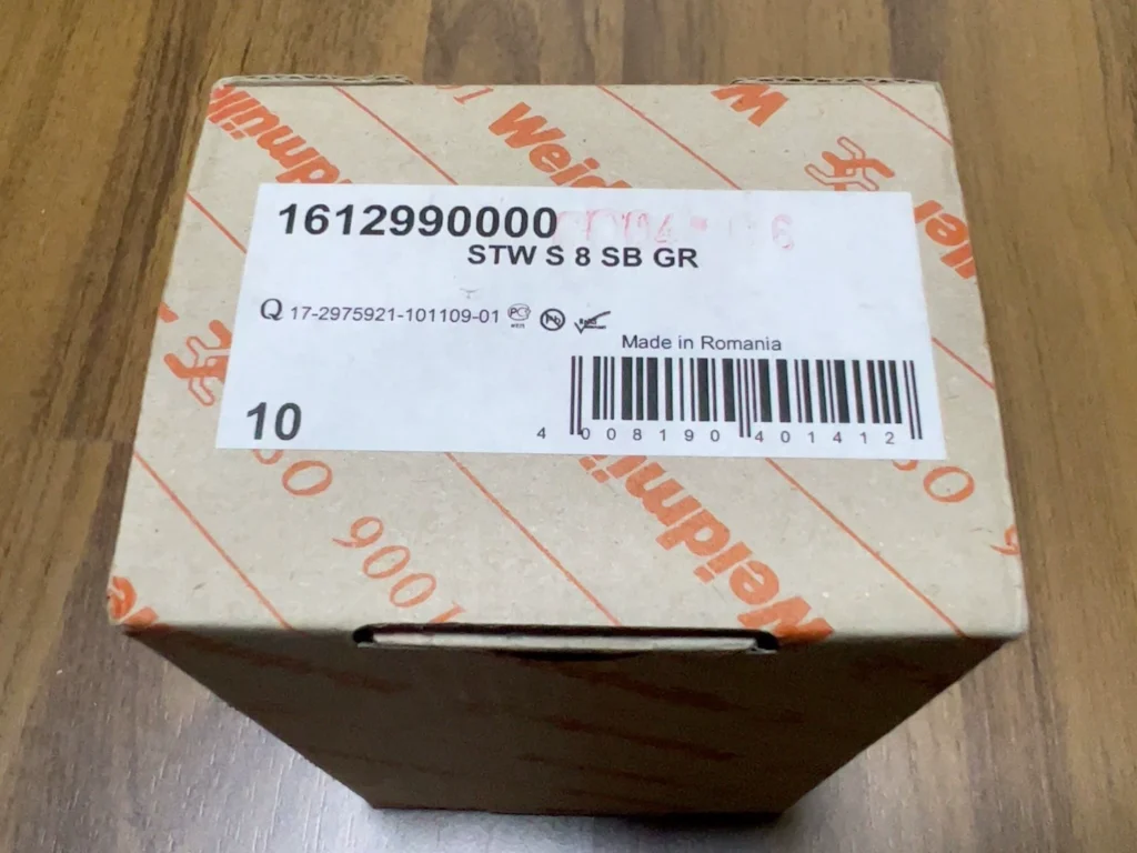 Weidmuller 1612990000 Terminal Block thumbnail