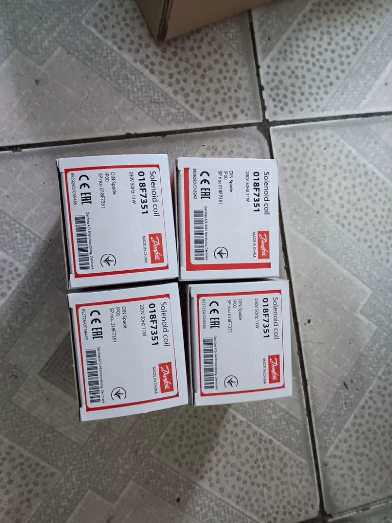 Danfoss Solenoid Valve Coil 018F7351