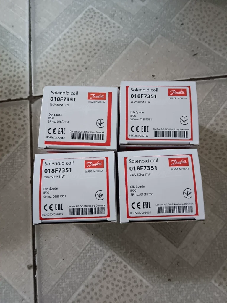 Danfoss Solenoid Valve Coil 018F7351 thumbnail