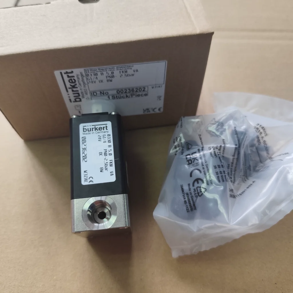 Burkert 236202 Solenoid Valve