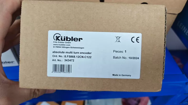 Kübler 8.F5868.12CN.C122 Encoder