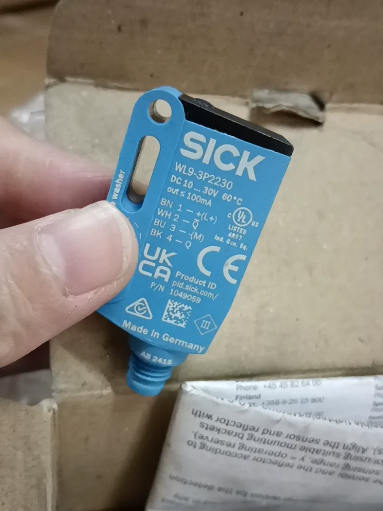 SICK WL9-3P2230 Sensor