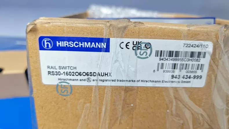Hirschmann RS30-1602O6O6DAUHX Industrial Switch