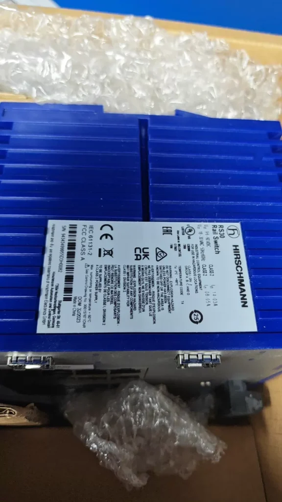 Hirschmann RS30-1602O6O6DAUHX Industrial Switch thumbnail