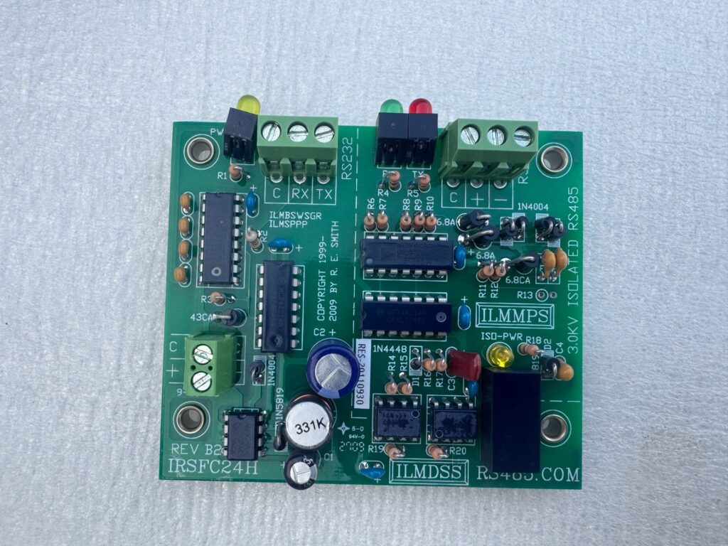 R.E. Smith IRSFC24H Circuit Board thumbnail