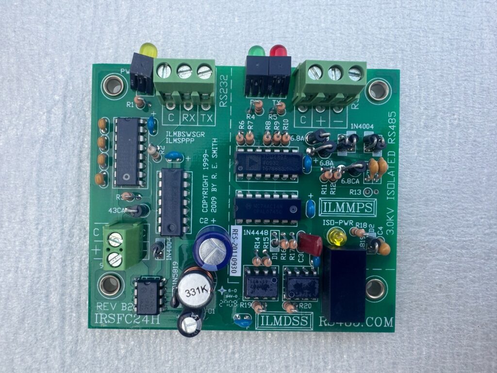 R.E. Smith IRSFC24H Circuit Board thumbnail