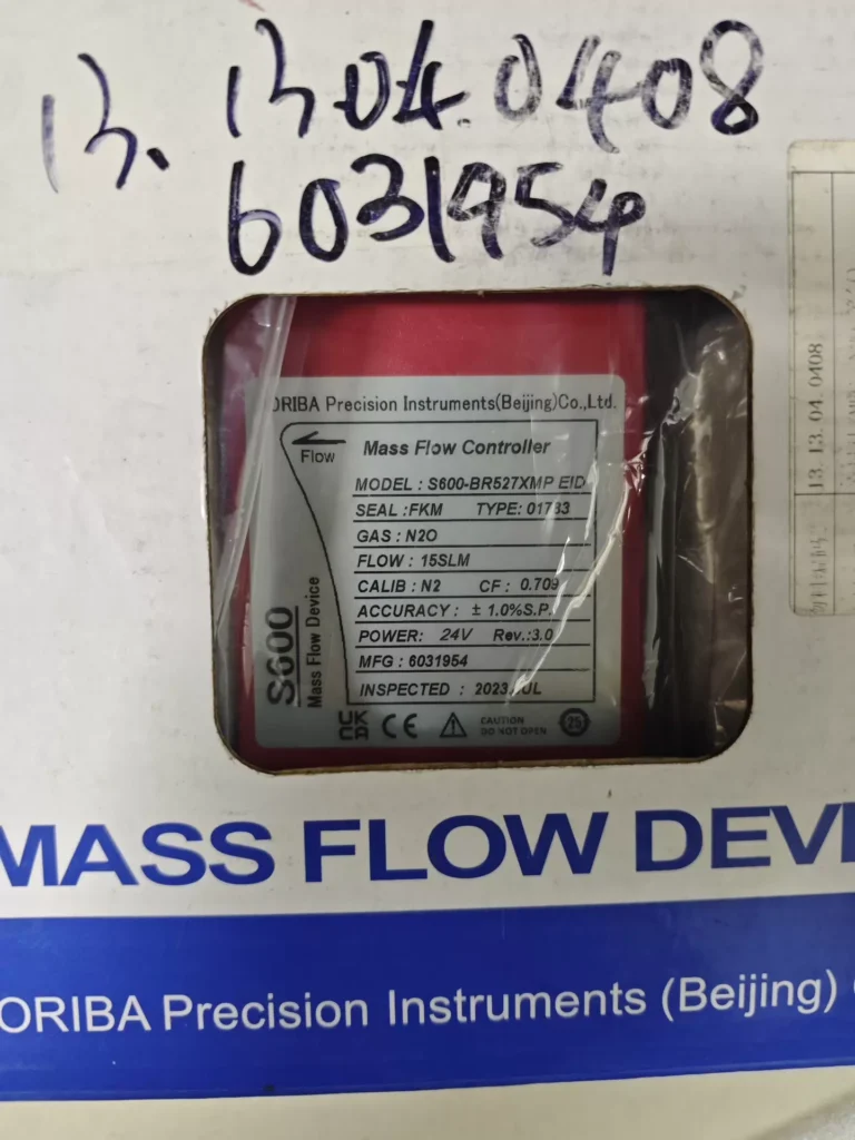 HORIBA S600-B Mass Flow Meter