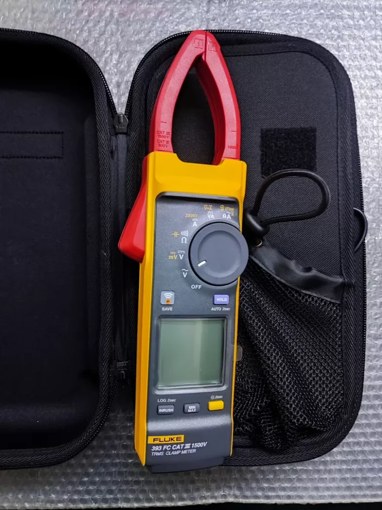 FLUKE 393 Clamp Meter