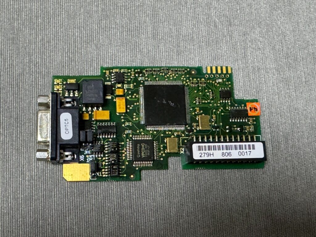 Vacon OPTC5 PROFIBUS Option Board thumbnail
