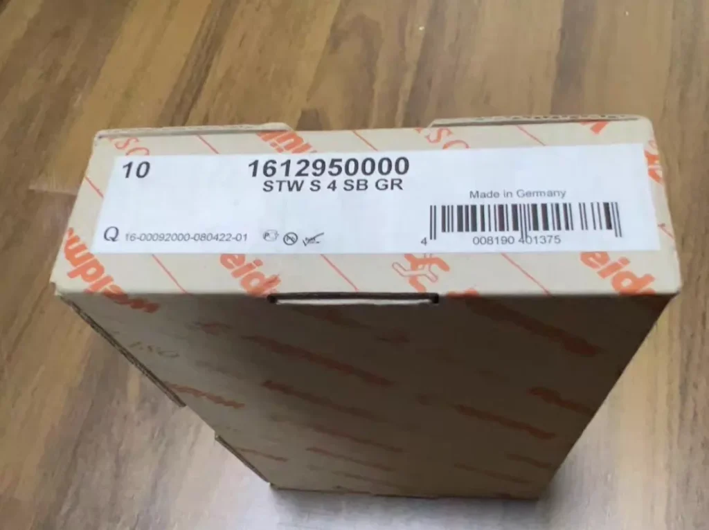 Weidmuller 1612950000 Terminal Block