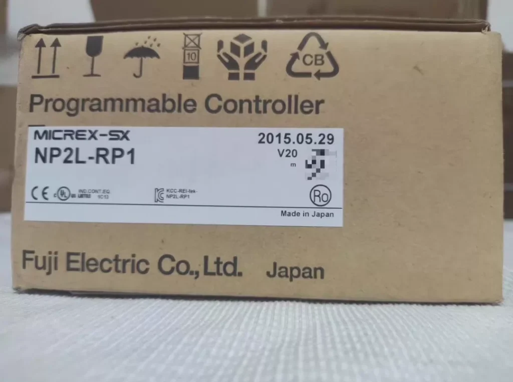 Fuji Electric NP2L-RP1 Controller