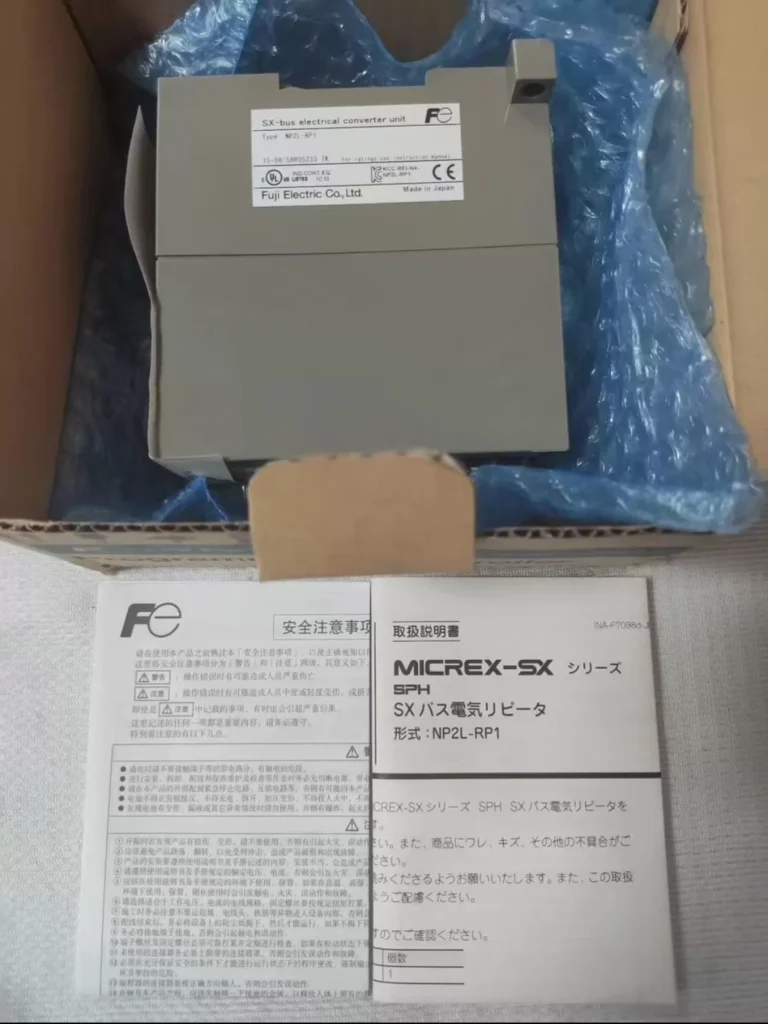 Fuji Electric NP2L-RP1 Controller thumbnail