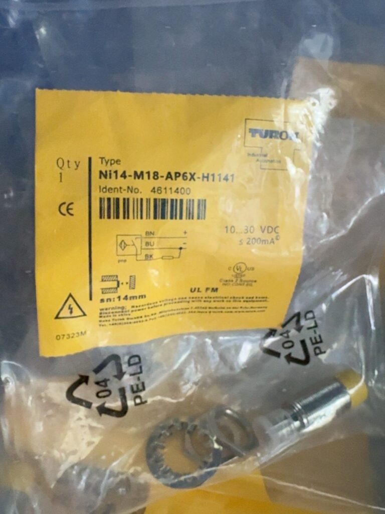 Turck NI14-M18-AP6X-H1141 Proximity Sensor