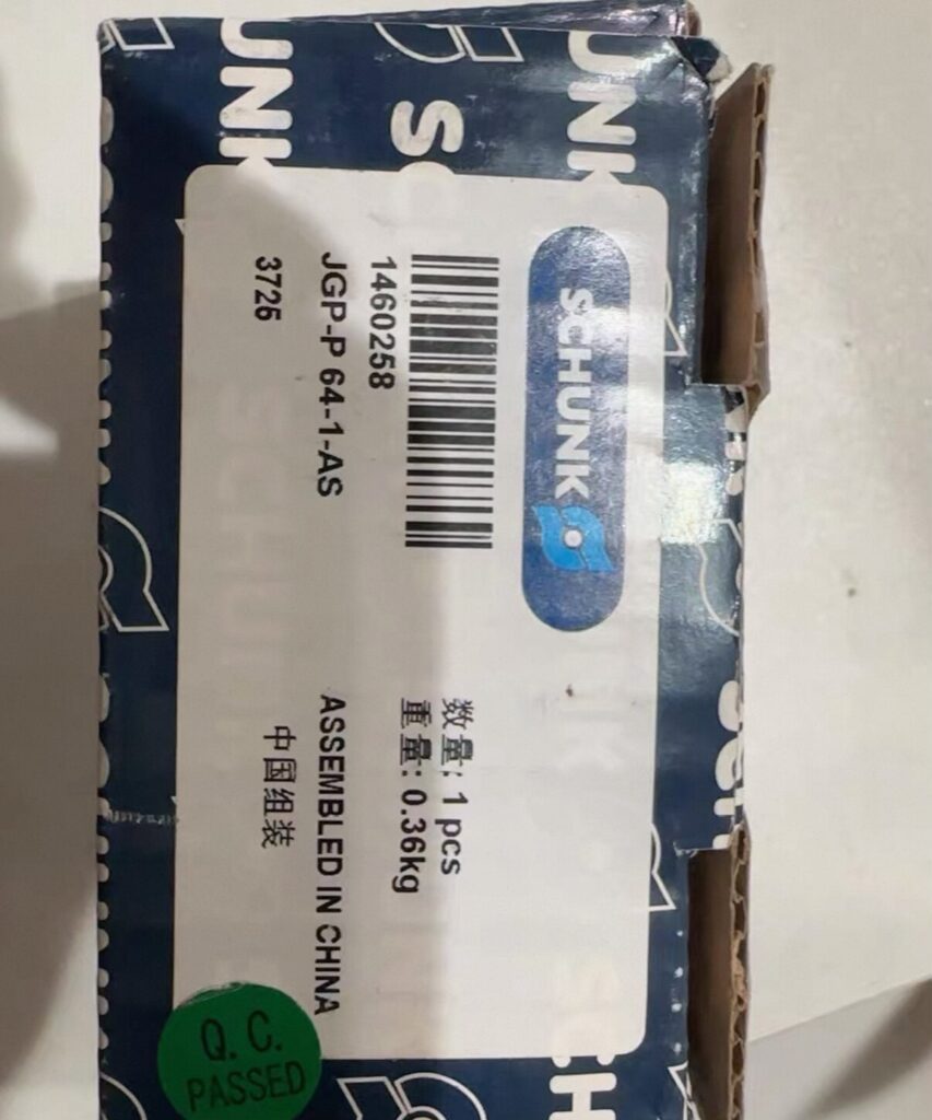 SCHUNK JGP-P 64-1-AS Gripper