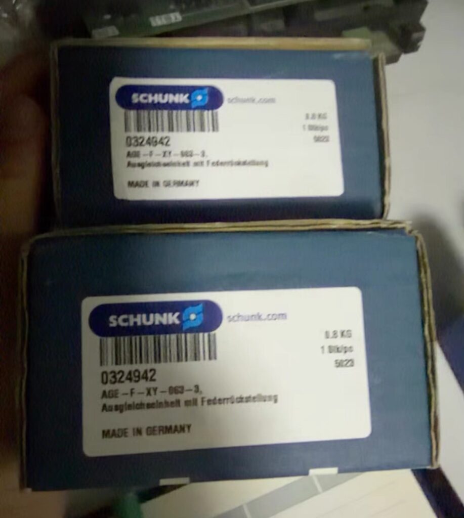 SCHUNK AGE-F-XY-063-3 Compensation Unit