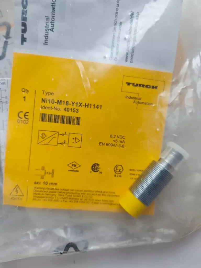TURCK Proximity Sensor NI10-M18-Y1X-H1141 thumbnail