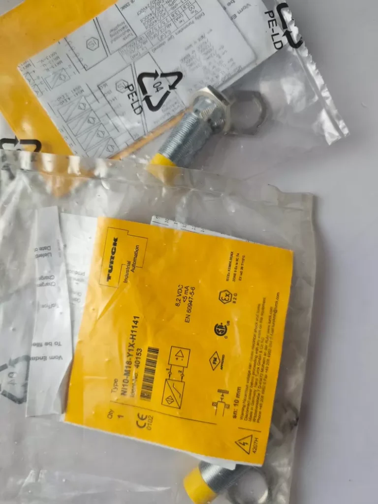 TURCK Proximity Sensor NI10-M18-Y1X-H1141 thumbnail