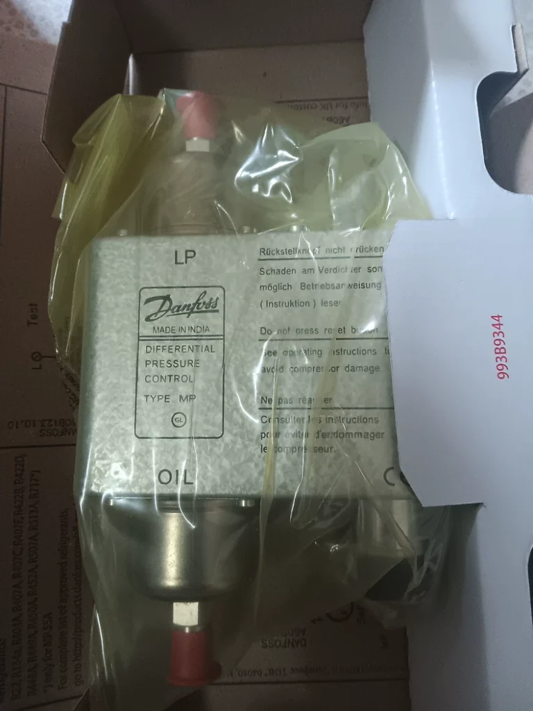 Danfoss Differential Pressure Switch 060B017891