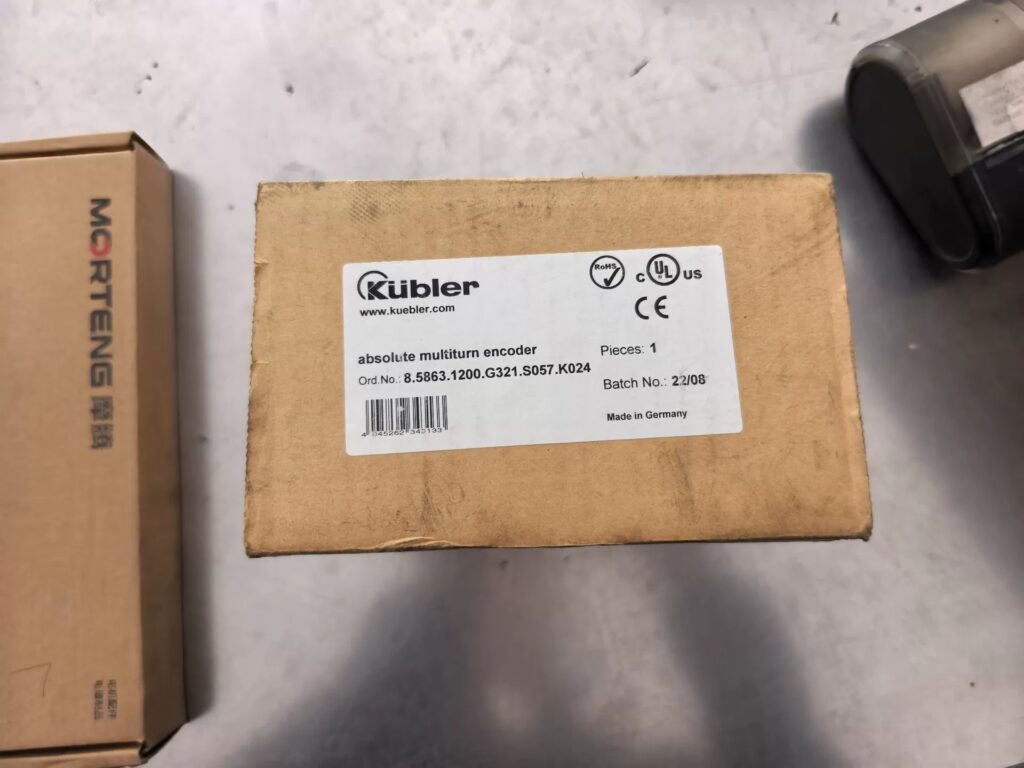 Kuebler 8.5863.1200 Encoder