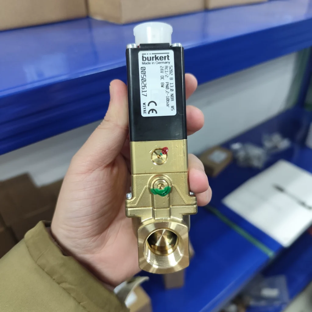 Burkert 502617 Solenoid Valve