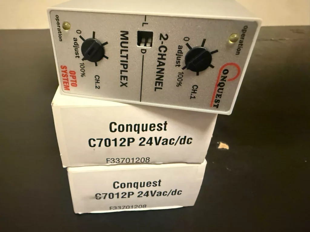 Conquest C7012P Speed Monitoring Relay