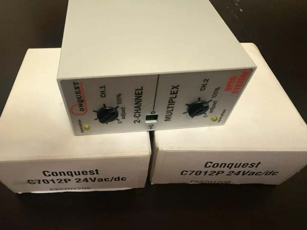 Conquest C7012P Speed Monitoring Relay thumbnail