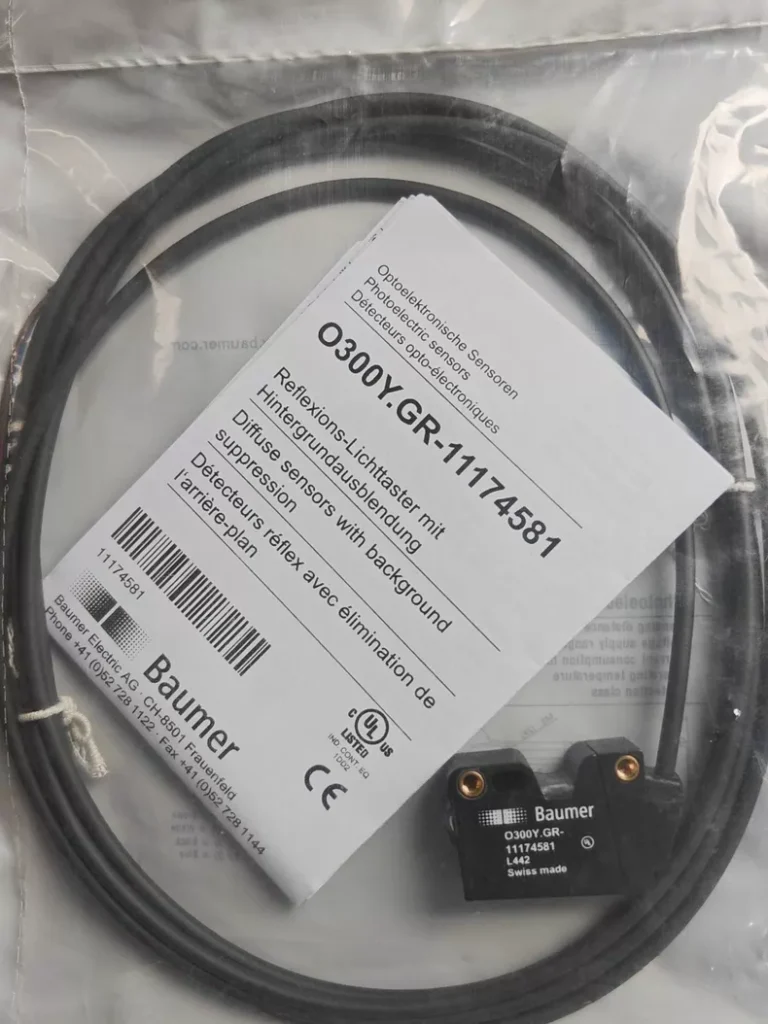 Baumer O300Y.GR Sensor thumbnail