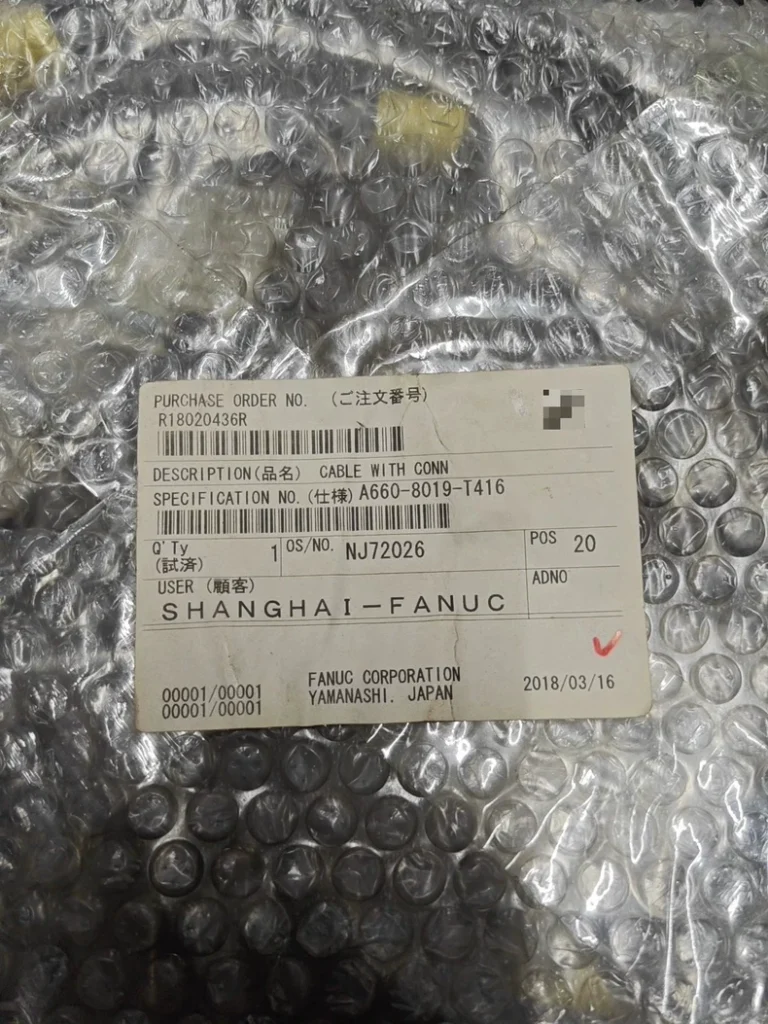 FANUC A660-8019-T416 Cable thumbnail