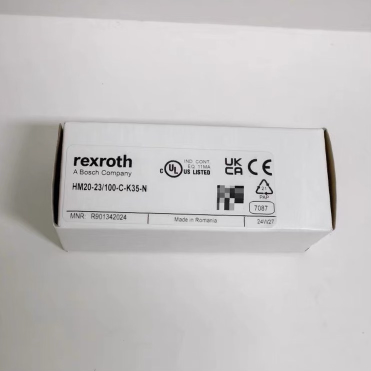 Bosch Rexroth R901342024 HM20-23/100-C-K35-N Pressure Sensor