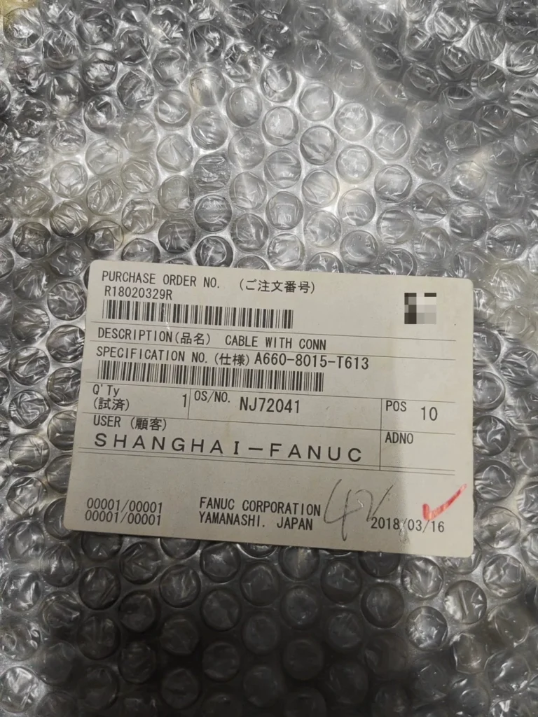 FANUC A660-8015-T613 Fitting thumbnail