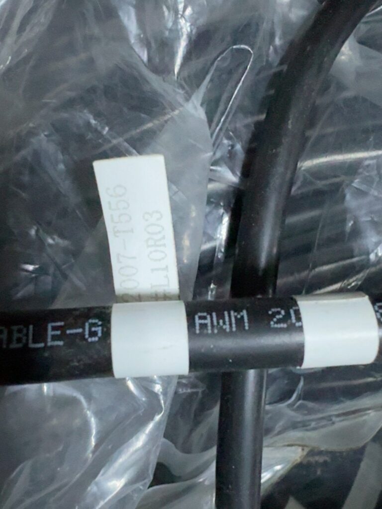FANUC A660-2007-T556/L10R03 Robot Cable thumbnail
