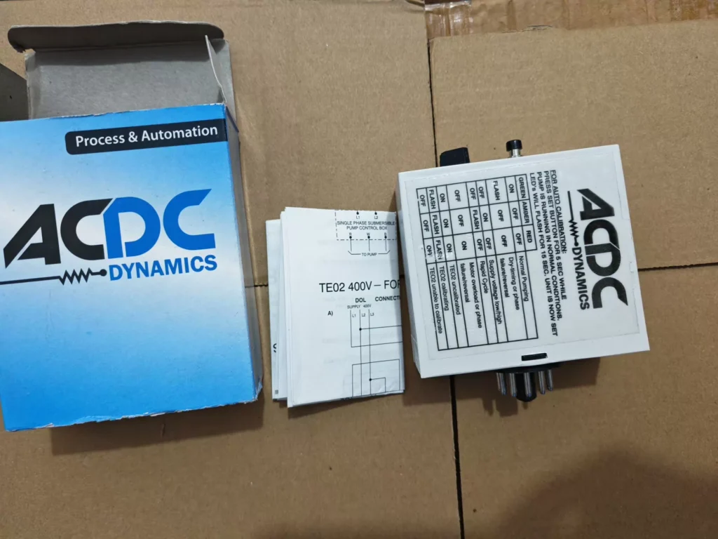 AC/DC Dynamics TE03 Relay thumbnail