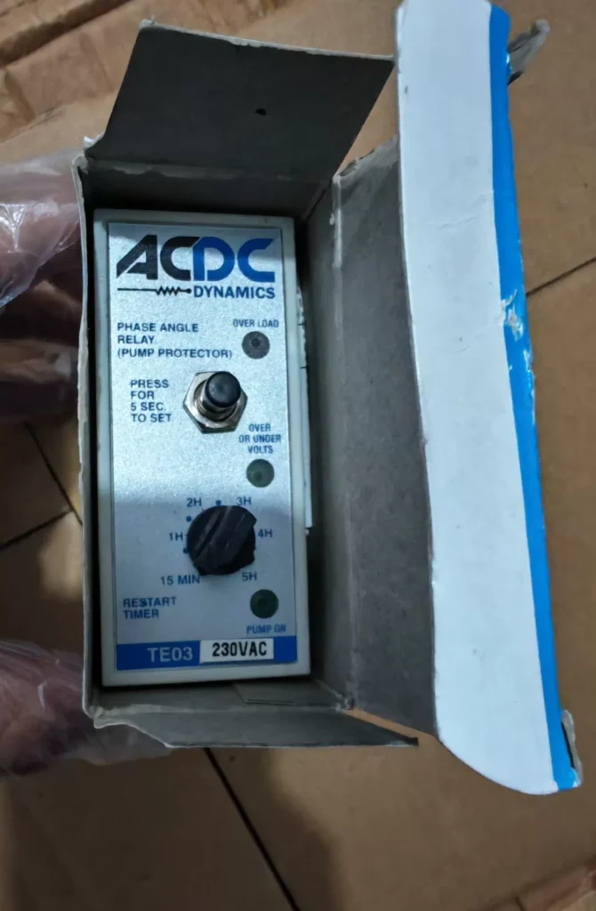 AC/DC Dynamics TE03 Relay thumbnail