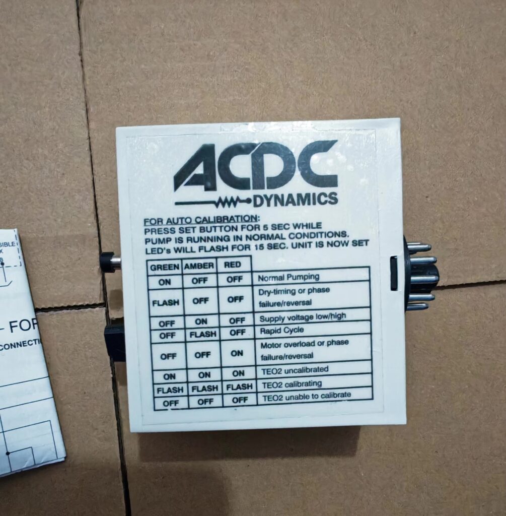 AC/DC Dynamics TE03 Relay thumbnail