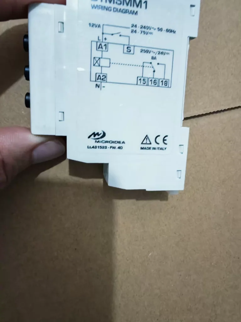 MICROIEA DTMSMM1 Relay