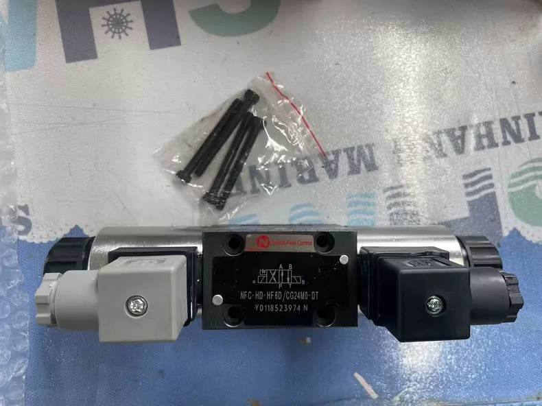 Bosch Rexroth Solenoid Valve NFC-HD-HF6D/CG24M0-DT