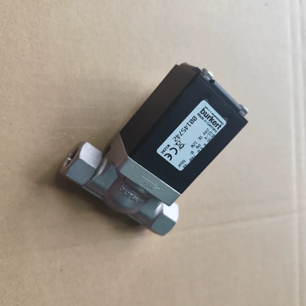 Burkert 145742 Solenoid Valve