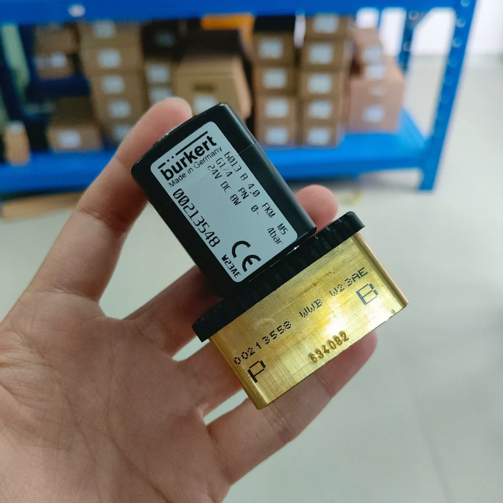 Burkert 213548 Solenoid Valve