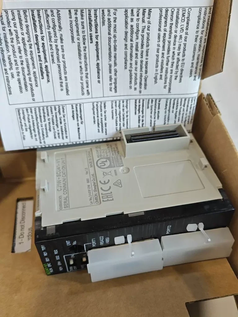 Omron CJ1W-SCU41-V1 thumbnail